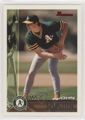 1995 Bowman John Wasdin #163 - Image 1 of 2