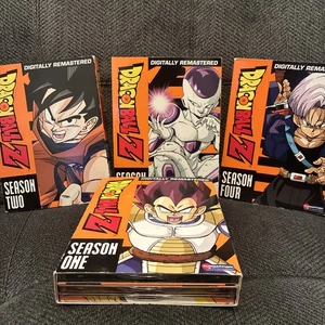 Dragon Ball Z: Seasons 1-4 Episodes 1-139 Complete Lightly Used - Saiyan Goku - Picture 1 of 3