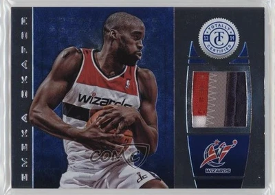 2013-14 Totally Certified Memorabilia Totally Blue Prime 8/15 Emeka Okafor #137 - Image 1 of 3