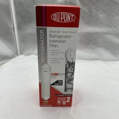 DuPont Universal Direct Connect Refrigerator Ice Maker Filter Model WFIR200 New - Image 1 of 4
