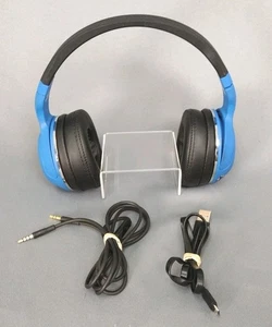 Skullcandy Hesh 2 Bluetooth Over-Ear Headphones Blue and Black Tested  - Picture 1 of 7