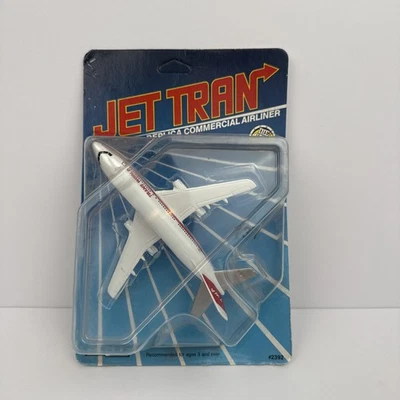 DE COLECCIÓN NUEVO 1987 ERTL JET TRAN DIECAST AMERICAN AIRLINES DC-10 SELLADO DE FÁBRICA Foto 1 de 2