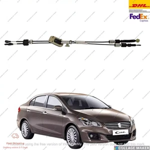28300M79MA1 Gear Shifter and selector Cable For Suzuki Ciaz 2014-2018 - Picture 1 of 4