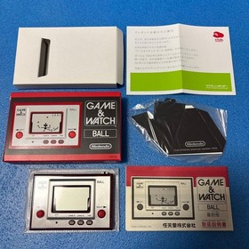 GAME & WATCH BALL Reion Complete Set