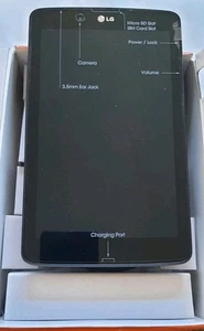LG G Pad V410 16GB WI-FI + 4G (AT&T) 7" *** NUEVO ESTADO *** - Imagen 1 de 7