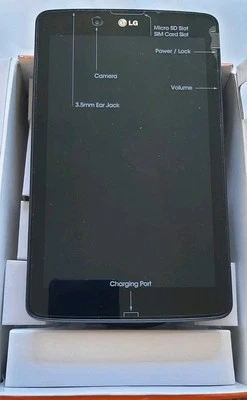 LG G Pad V410 16GB WI-FI + 4G (AT&T) 7"      *** NEW CONDITION *** - Image 1 of 4