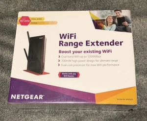 NETGEAR EX6200 Wireless WiFi Range Extender AC1200 BRAND NEW - Picture 1 of 5