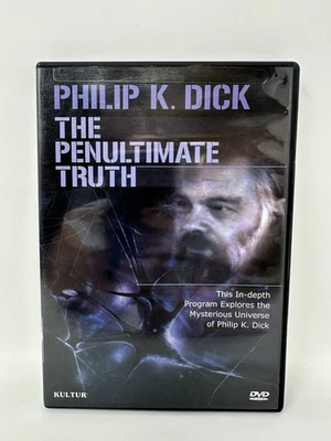 Philip K. Dick - The Penultimate Truth DVD Kultur DVD Sci-Fi Documentary Rare - Image 1 of 4