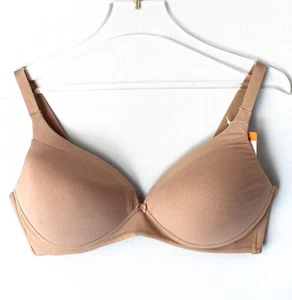 Sujetador WARNERS RN0141A Invisible Bliss Sin Alambres Talla 40C Beige - Imagen 1 de 3