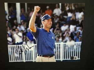 Matt Kuchar Hot! handsigniertes signed PGA Golf 8x10 Foto Beckett BAS coa - Bild 1 von 1