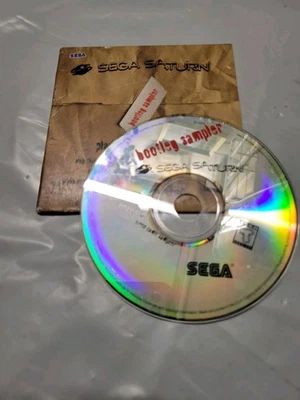 Bootleg Sampler (Sega Saturn) w/ Sleeve Nice Shape - Image 1 of 2