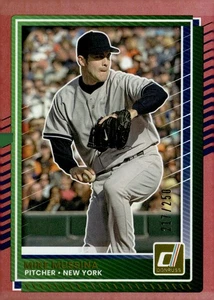 2025 Donruss #100 Mike Mussina Red #/250 - Bild 1 von 2