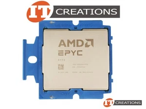 5TH GEN AMD EPYC 16 CORE PROZESSOR 9115 2.6GHZ 125W SP5 TURIN CPU 100-000001552 - Bild 1 von 2