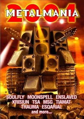 Metalmania 2004 [Region 1] by Various [DVD] - Bild 1 von 2