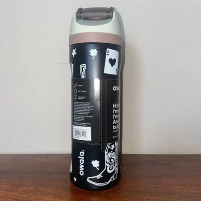 OWALA freesip 24 oz GOOD LUCK EXCLUSIVE Water bottle - Image 1 of 2