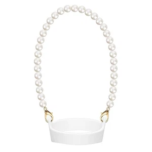 Manico per bottiglia d'acqua con cinghia per accessori coppa e adatto per 8-40 once 3926 - Foto 1 di 8