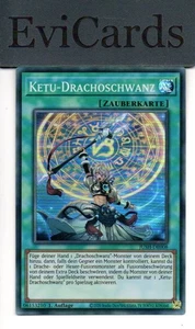 Ketu Drachoschwanz - JUSH-DE008 - Super Rare - 1.Auflage - Bild 1 von 1