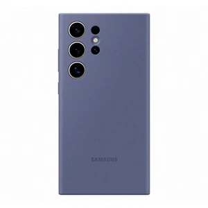 Samsung Galaxy Official S24 Ultra Silicone Case, Violet Violet S24 Ultra Silicon - Zdjęcie 1 z 5