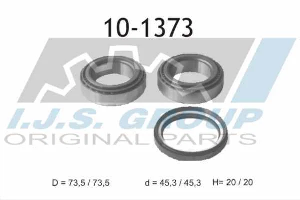 IJS GROUP Radlagersatz vorne links rechts für Mitsubishi L 300/Delica II Bus - Bild 1 von 1