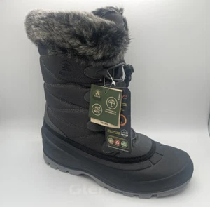 Kamik Charcoal Momentum 3 para mujer talla 9 impermeable aislado - Imagen 1 de 7