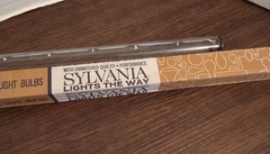 L60/CL Clear LUMILINE Light Bulb 60W 18" GENUINE L60 NEW Sylvania - Picture 1 of 4