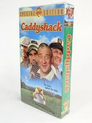 Caddyshack (VHS 2001 Special Edition) New Factory Sealed - Image 1 of 4