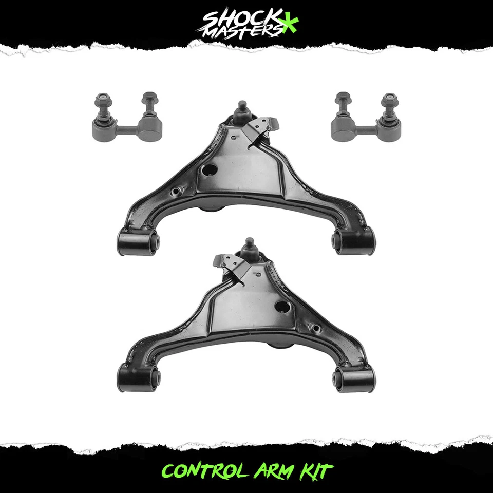 Front Lower Control Arm Link Kit for 2009-2012 Suzuki Equator Foto 1 de 1