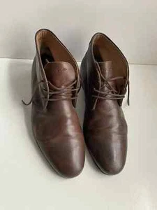 Marc O´Polo Herren Schnür-Stiefelette Leder braun 42 - Bild 1 von 4