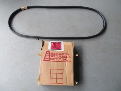 NEW 1955 - 1957 Rear Window Seal Ford Thunderbird With trim Groove 2 Dr Hardtop - Изображение 1 из 4