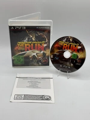 PS3 Sony Playstation 3 - Need for Speed The Run - Limited Edition - CIB/PAL - Bild 1 von 2