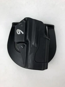 Blackhawk CQC Glock Pistol Gun Holster 2100270 Right Hand - Fast Free Shipping - Picture 1 of 8