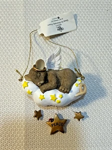 Charming Tails Sleep In Heavenly Peace Hanging Ornament Mouse Figurine 4023672 - Picture 1 of 3