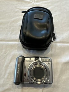 CANON Digital Camera PowerShot A720 Is - Tested Working Nice Condition - Picture 1 of 9