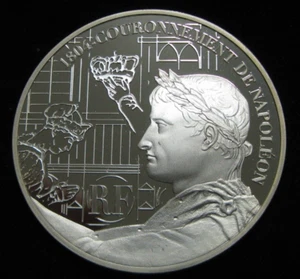 Zaldi2010 - France, 1 1/2 Euro of 2004, Napoleon Bonaparte. Silver - Picture 1 of 2