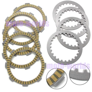 Clutch Friction Plate Kit Set for Honda CM185 1978-1979/CM200 1979-82/XR185 1979 - Picture 1 of 7