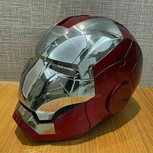 US Stock !! AUTOKING Iron Man Helmet MK5 Electronic Voice Activated Open&Close - Picture 1 of 6