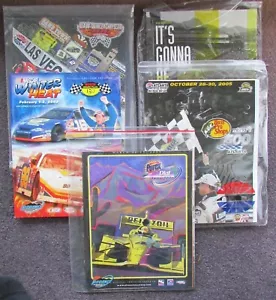 NASCAR PHOENIX INTL RACEWAY LOT OF 5 OFFICIAL SOUVENIR PROGRAM BOOKS 2003-2014x - Picture 1 of 1