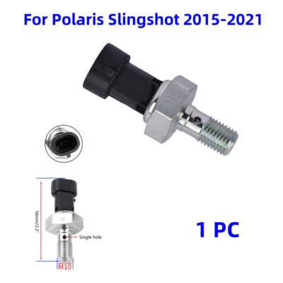 Brake Pressure Light Switch Sensor For Polaris Slingshot 2015-21 4016380 4013596 - Image 1 of 4