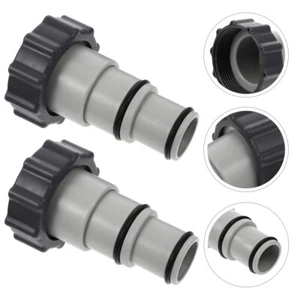 2pcs Hose Connector Pool Replacement Parts Water Hose Pool Adapter - Picture 1 of 12