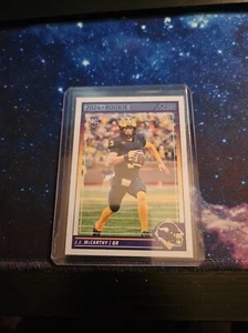 2024 Score - Rookies J.J. McCarthy #304 Scorecard (RC) - Picture 1 of 2