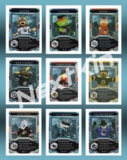 2021-22 MVP Hockey MASCOTS GAMING Cards Set U Pick List FREE COMBINED SHIPPING..