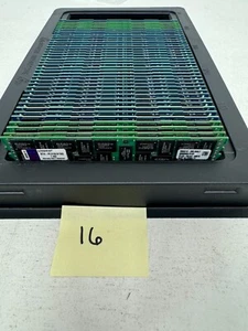 Kingston 16GB 2Rx4 PC3L-10600R ECC REG Server RAM KTH-PL313LV/16GB X39 - Picture 1 of 4