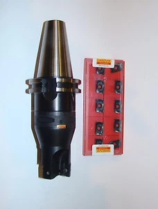 R390-040C5-18M 080(Ø40mm) +Sk40 Werkzeughalter+10stk R390-180612M-PM 4240 - Bild 1 von 8