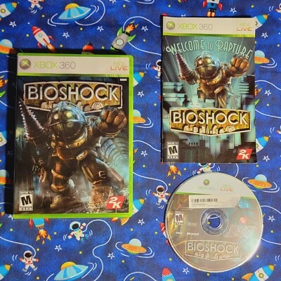 BioShock 1 Xbox 360 Game & Case Free Shipping Next Day - Image 1 of 4