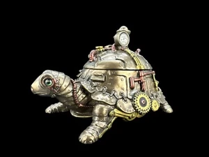 STEAMPUNK BOX SCHILDKRÖTE VERONESE WU77389A4 - Bild 1 von 12