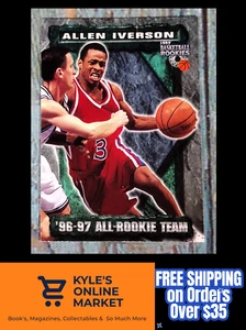 Allen Iverson 1997 Score Board '96-'97 All-Rookie Team #73 - Picture 1 of 5