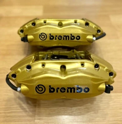 PINZAS FRENO BMW E38 SERIE 7 BREMBO DELANTERAS IZQUIERDA Y DERECHA Foto 1 de 4