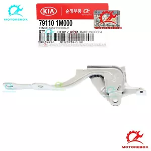 ✅GENUINE✅ Hood Hinge LEFT DRIVER LH for 2010-13 Kia Forte/Forte Koup 791101M000 - Picture 1 of 4