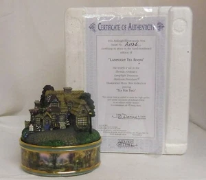 Lamplight Tea Room Ardleigh Elliott Thomas Kinkade music box Tea for Two 74514 - Picture 1 of 7