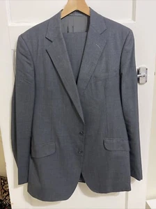GRAHAM BROWNE of BOW LANE Bespoke Modern Handmade 2 Piece Suit Grey - Picture 1 of 12